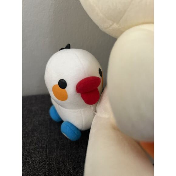 Korilakkuma Plush Shaking Duck San-X Super Soft Plushie 10” BNWT US Seller - Picture 2 of 4